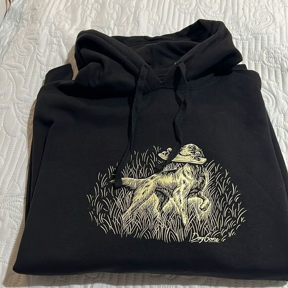 Board Dog Hoodie DOG GONE BRAND XL NWOT. MS111 - Picture 4 of 5